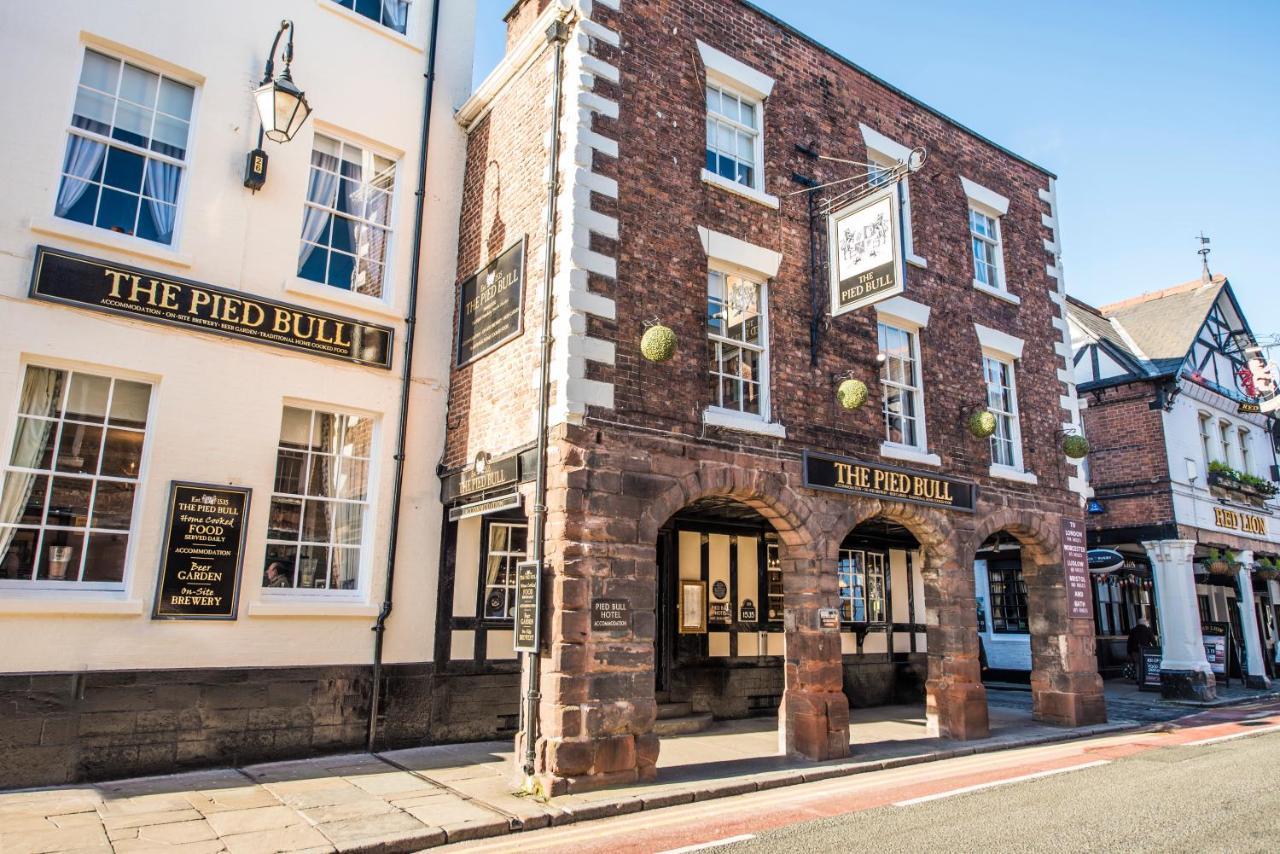 The Pied Bull Hotel Chester Exterior photo