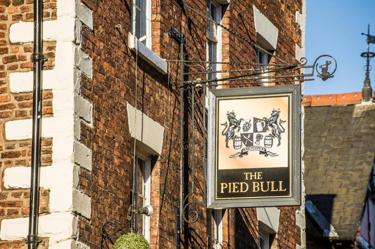 The Pied Bull Hotel Chester Exterior photo