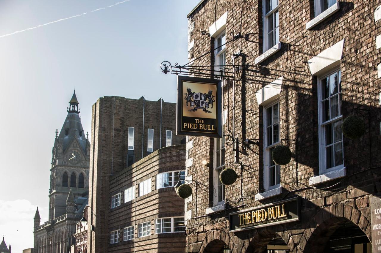 The Pied Bull Hotel Chester Exterior photo