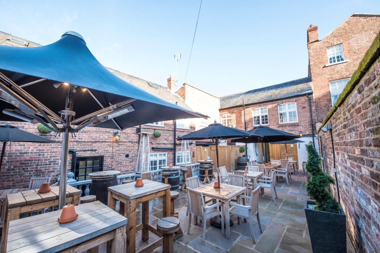 The Pied Bull Hotel Chester Exterior photo